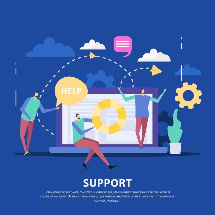 Technical Support ,Help & Support for Digital Marketing
